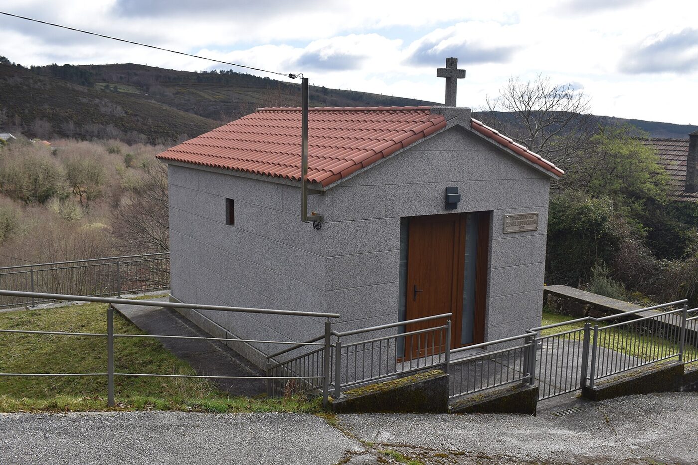 Capela de San Daniel de Taboazas en Avión