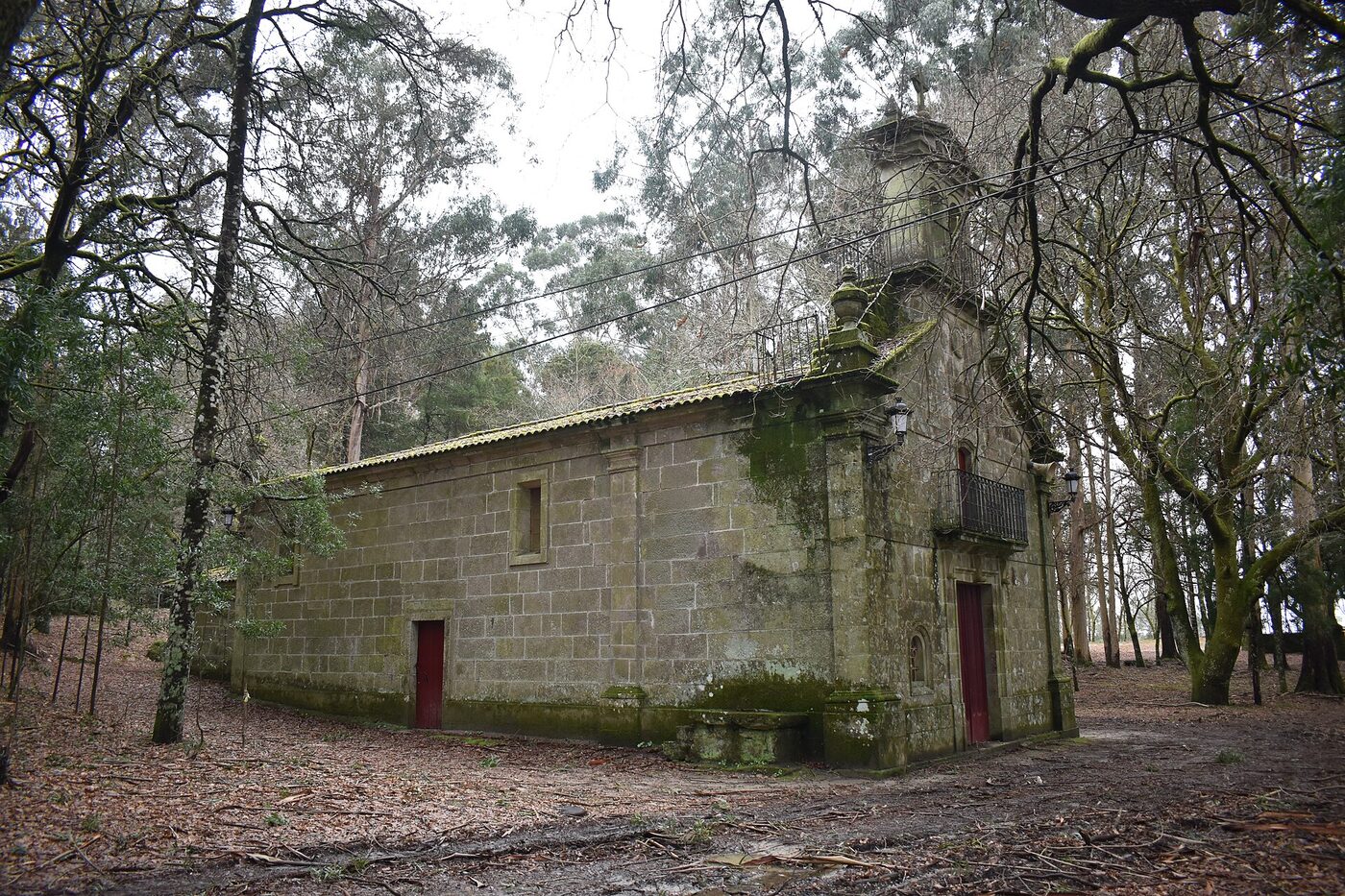 Santuario da Virxe da Saleta en Boborás