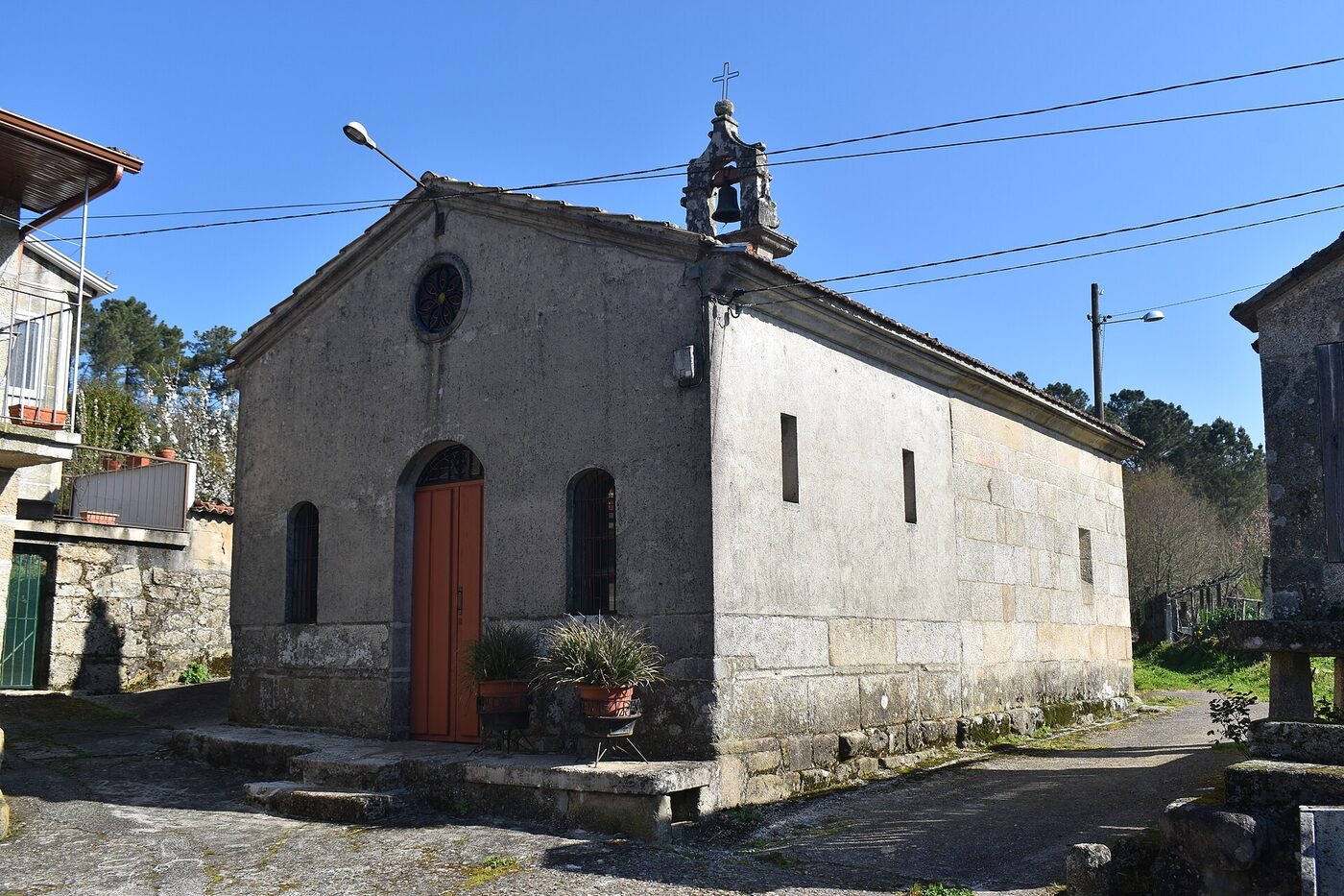 Capela da Virxe de Fátima das Caldas en O Carballiño