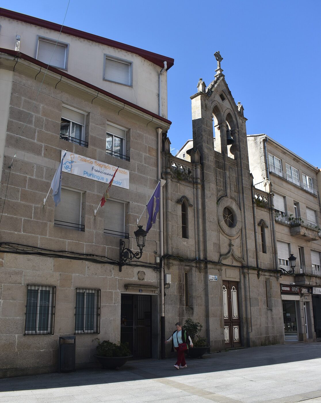 Capela do Sagrado Corazón en O Carballiño