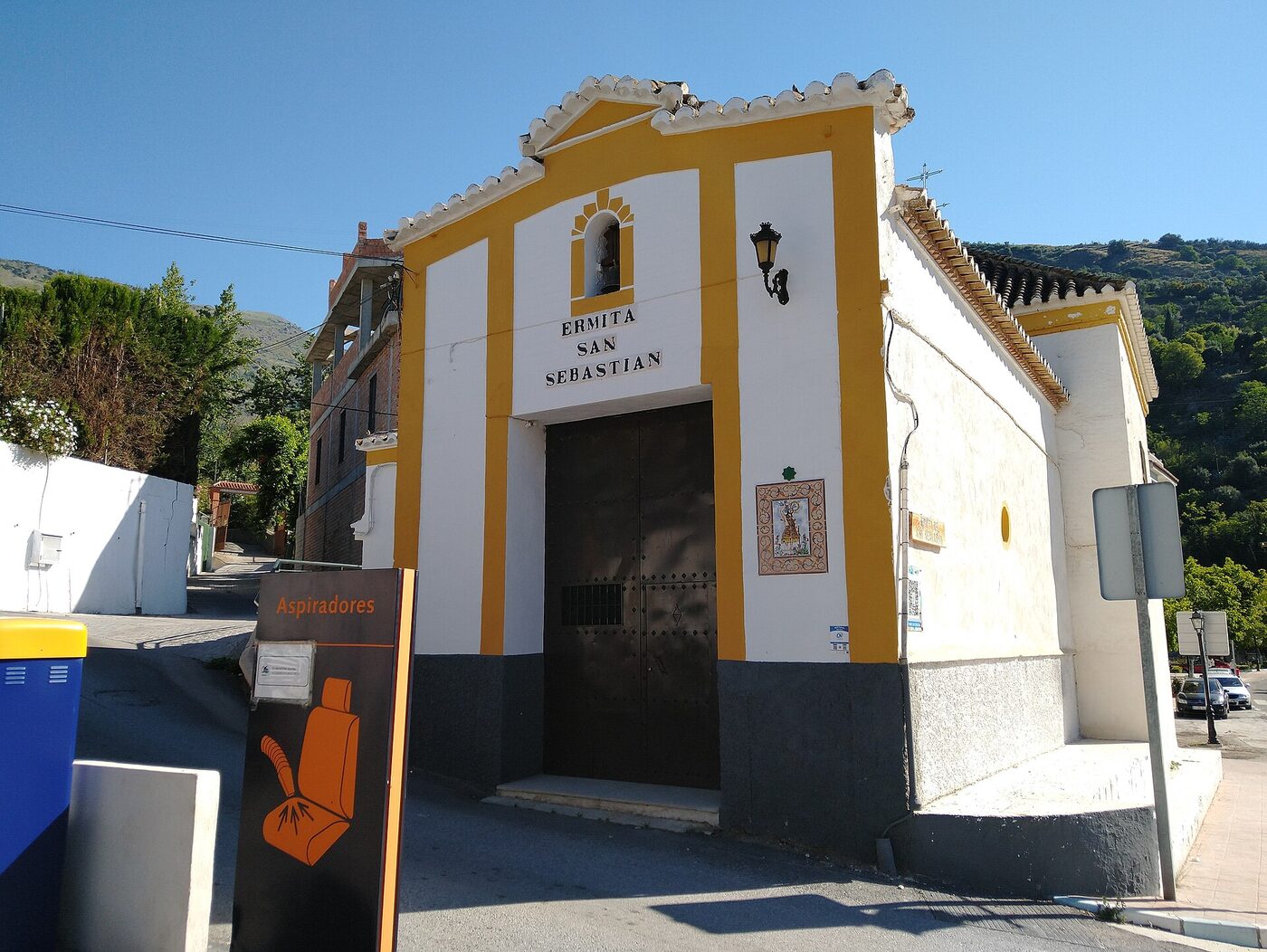 Ermita de San Sebastián en Lanjarón