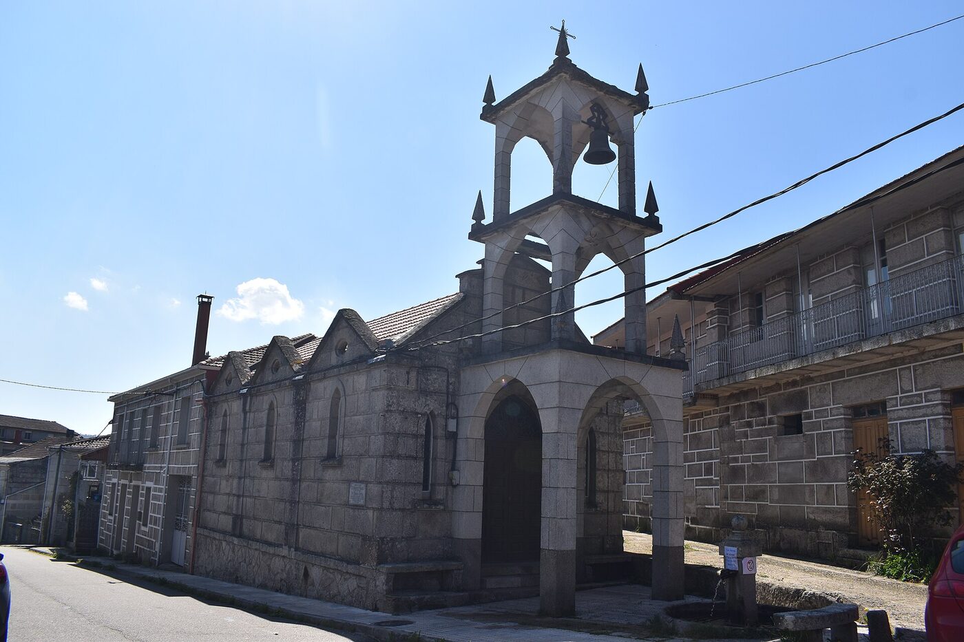 Capela da Nosa Señora de Fátima da Ponte en A Ponte