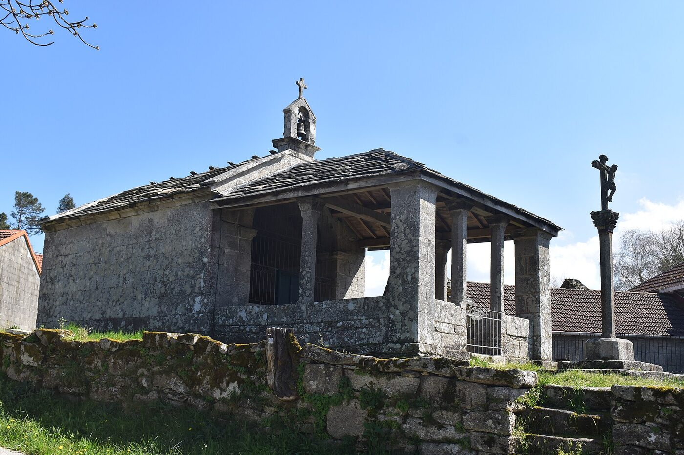 Capela de San Roque da Esfarrapa en A Ponte