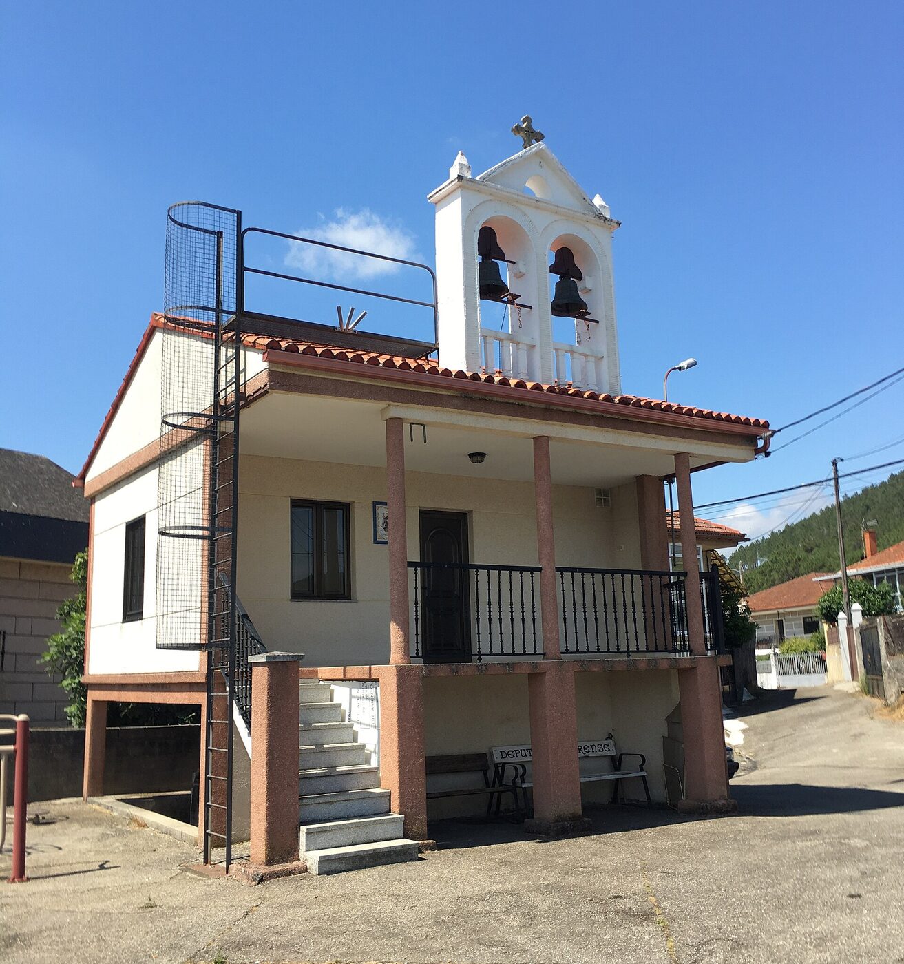Capela de Santo Antonio de Nogueiroa en O Irixo