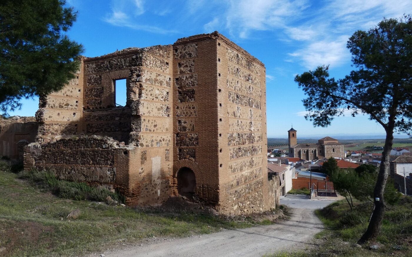 Iglesia del Cementerio en Almonacid de Toledo