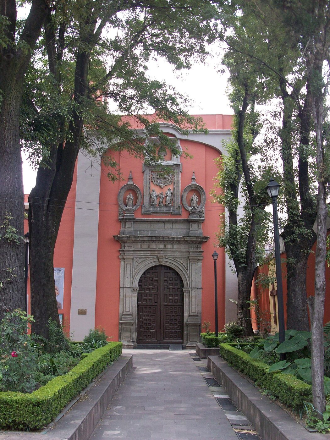 Parroquia de los Santos Cosme y Damián en Ciudad de México