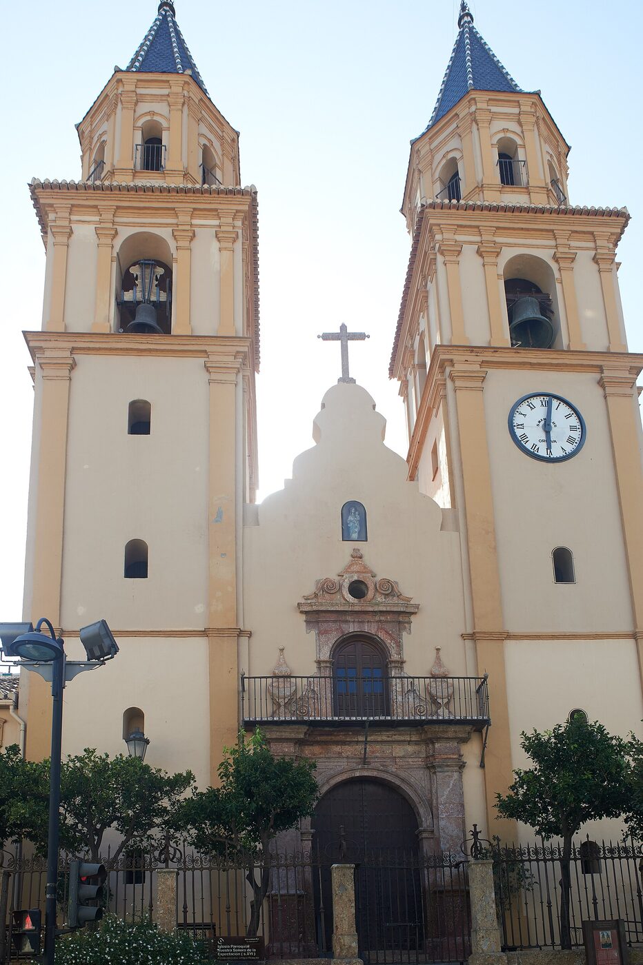 Iglesia Parroquial "Nuestra Señora de la Expectación" en Órgiva