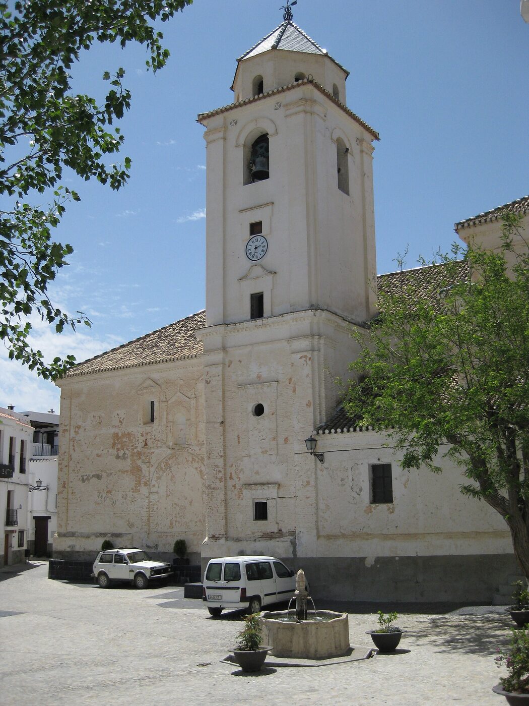Iglesia Parroquial de Santa Ana en Cáñar