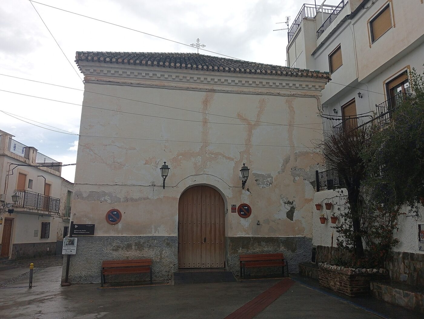 Iglesia de Santa María La Mayor en Soportújar