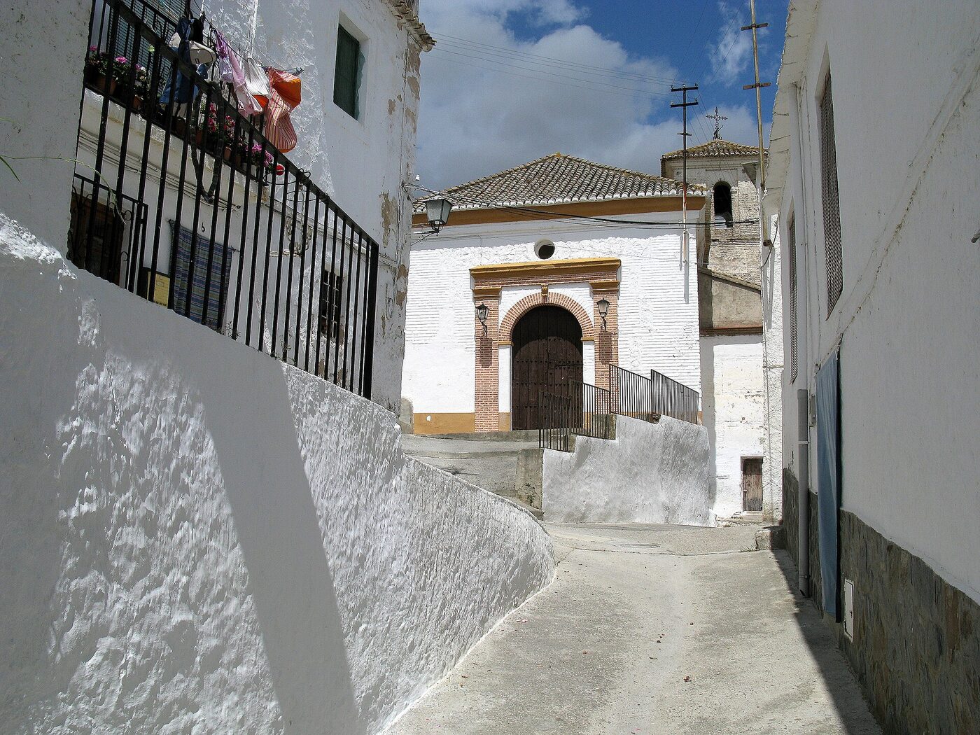 Templo Parroquial de San Sebastián de Bayacas en Órgiva