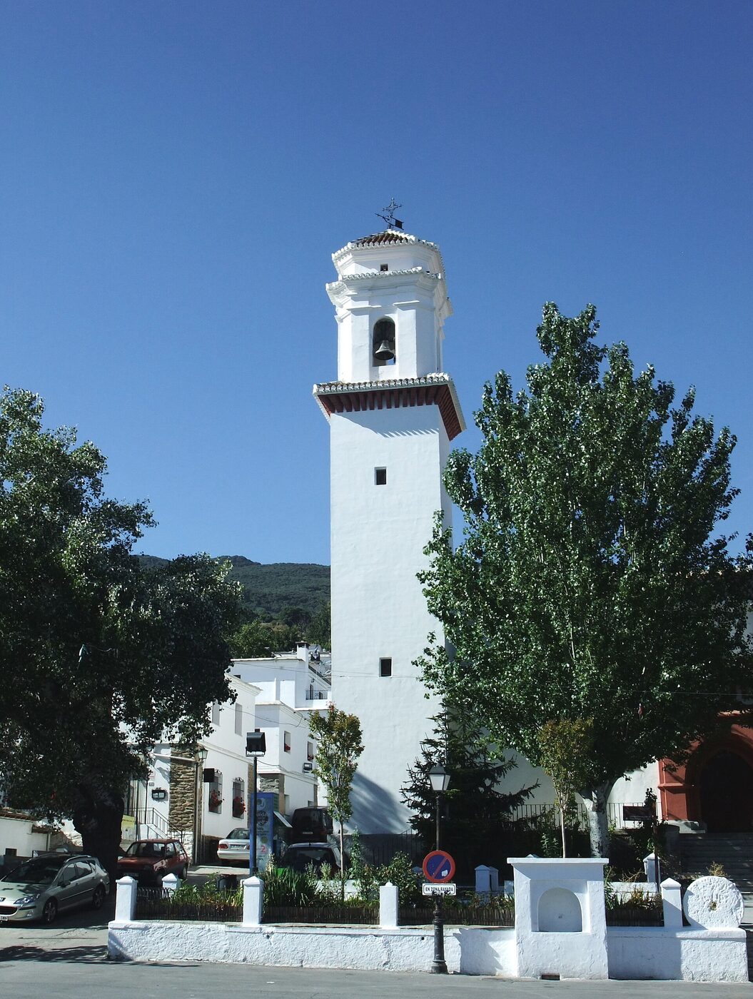 Iglesia Parroquial de San Roque en La Taha