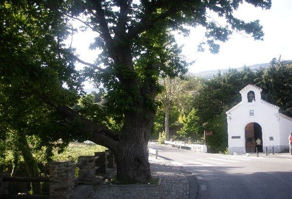 Ermita de la Virgen de las Angustias en Pórtugos