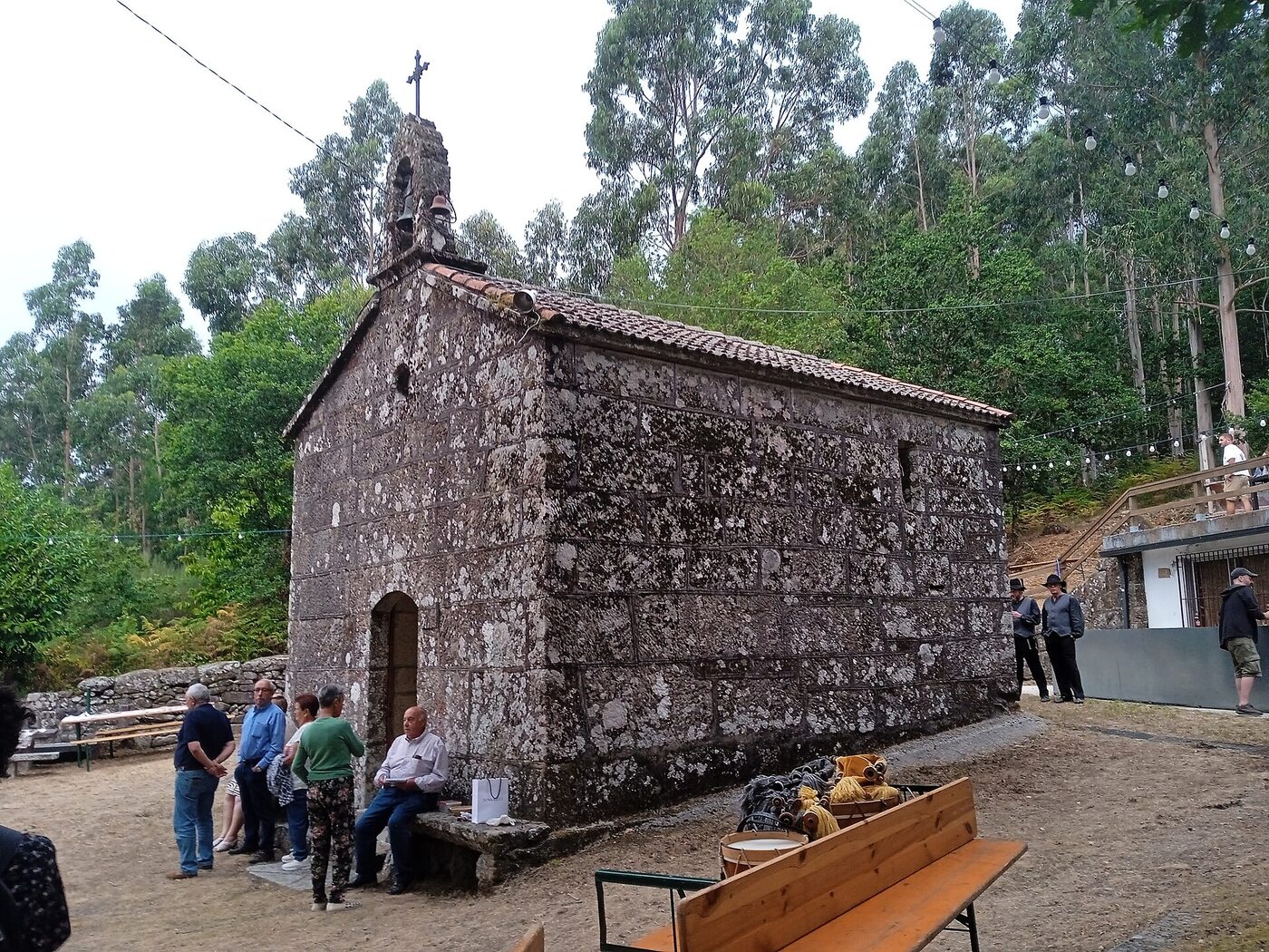 Ermida da Virxe das Neves en Cerdedo Cotobade