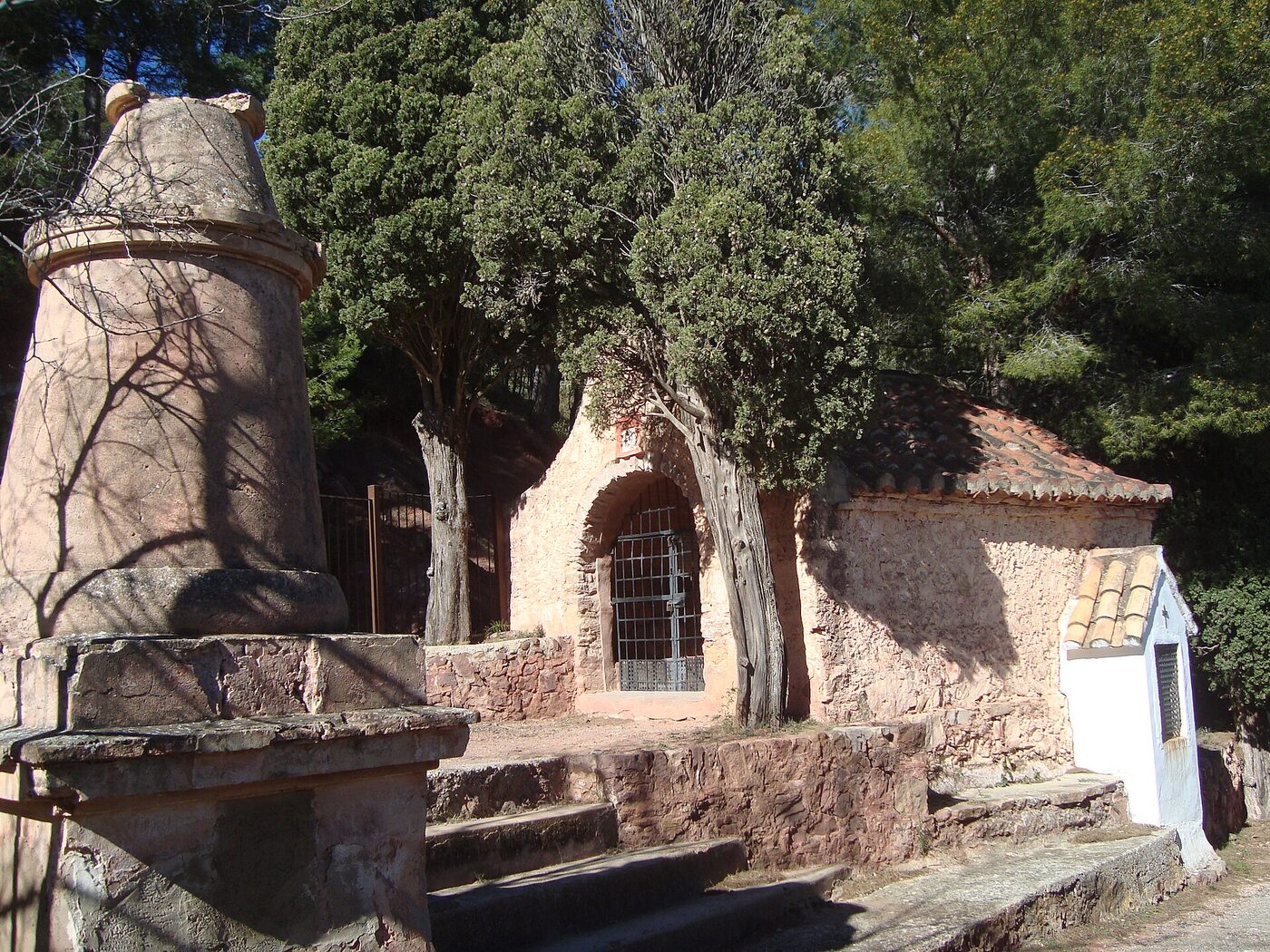 Antre de Santa Eufrosina en Benicasim