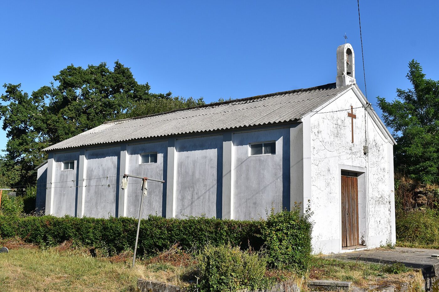 Capela da Virxe do Pino de Sa en As Pontes de García Rodríguez
