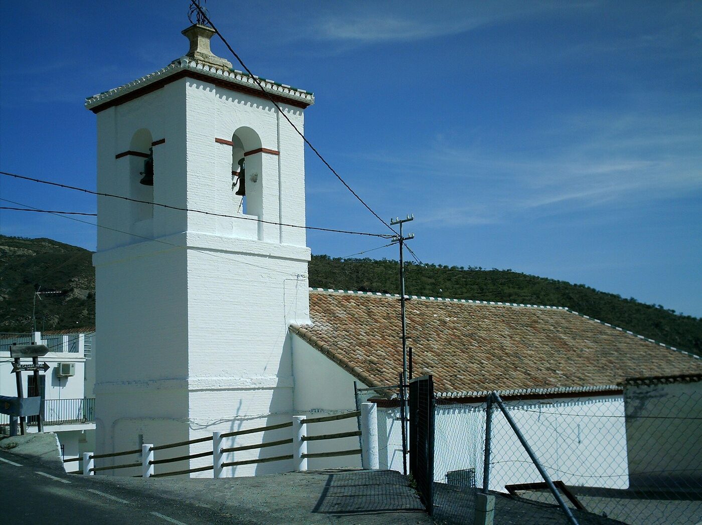 Iglesia Parroquial de San Cecilio en Nevada