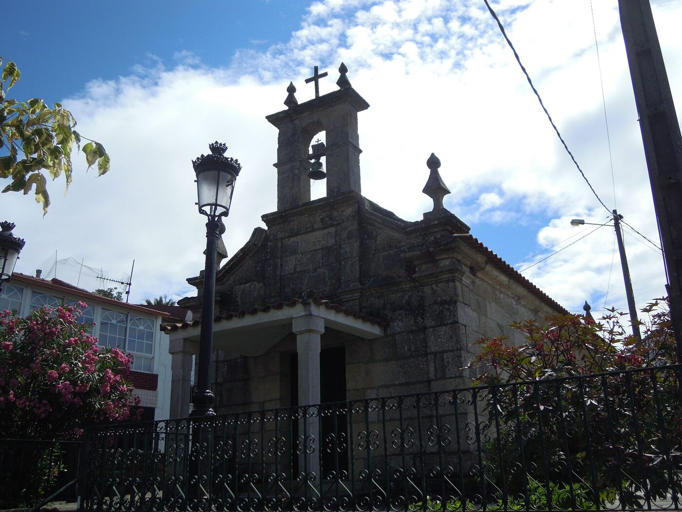 Capela de Santa Isabel en Arbo