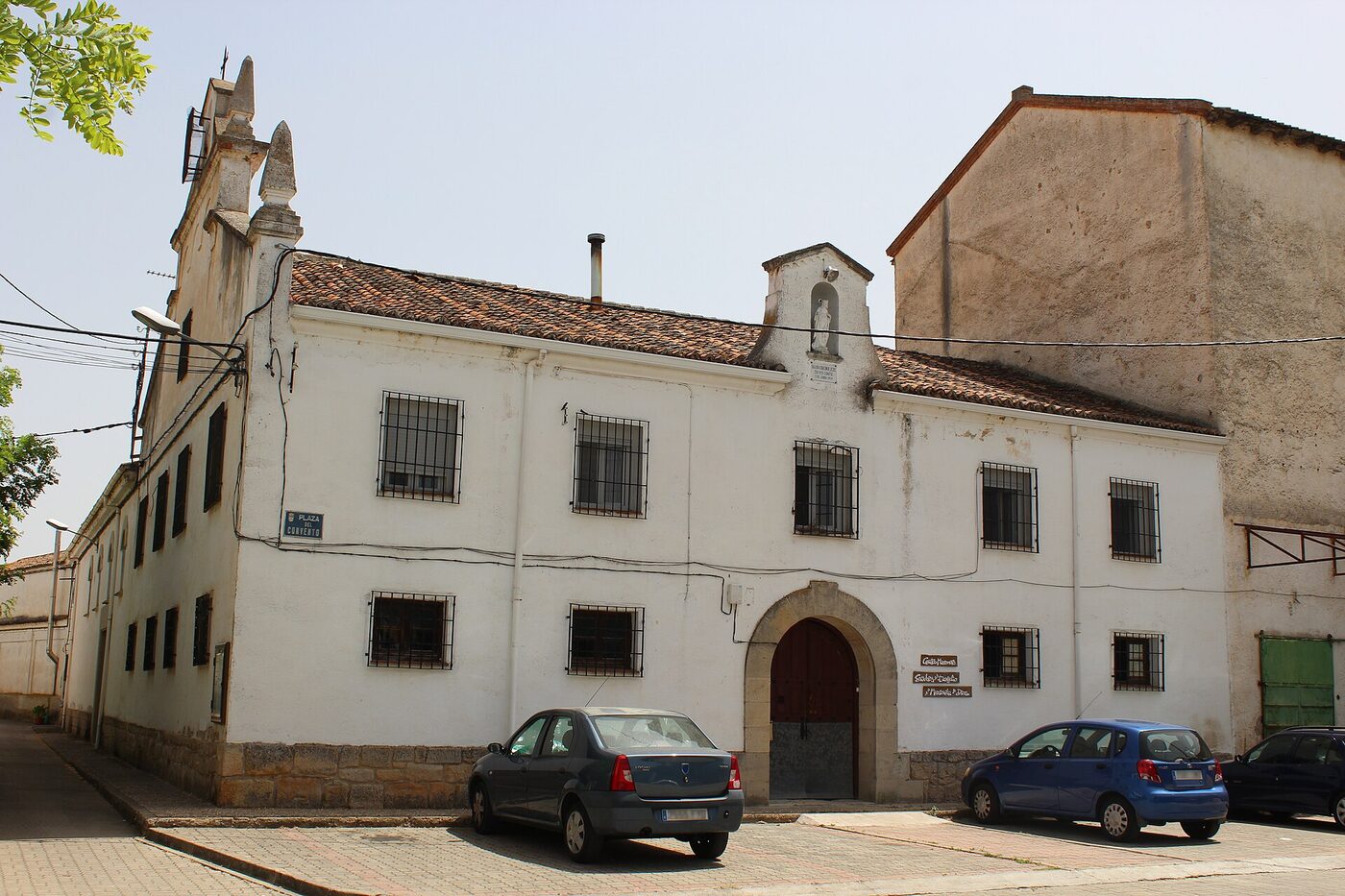 Convento de Espinosa de Henares en Espinosa de Henares