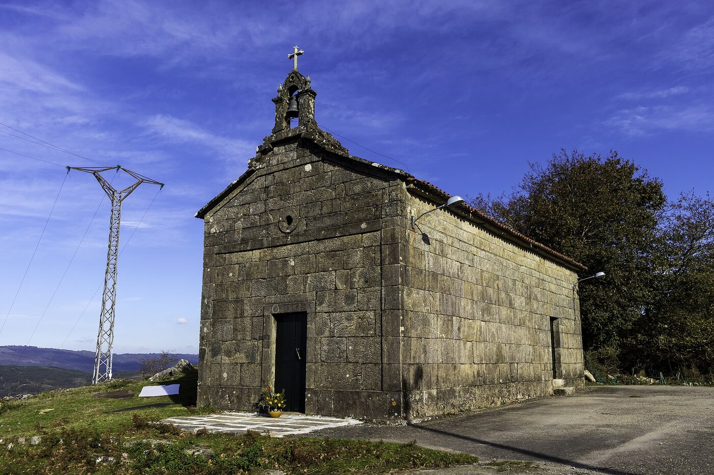 Capela do Anxo da Garda en Cerdedo Cotobade