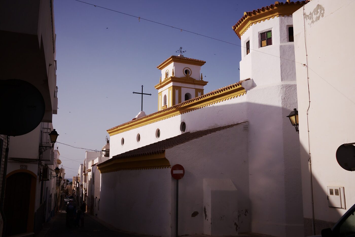 iglesia parroquial de San Antonio de Padua en Carboneras