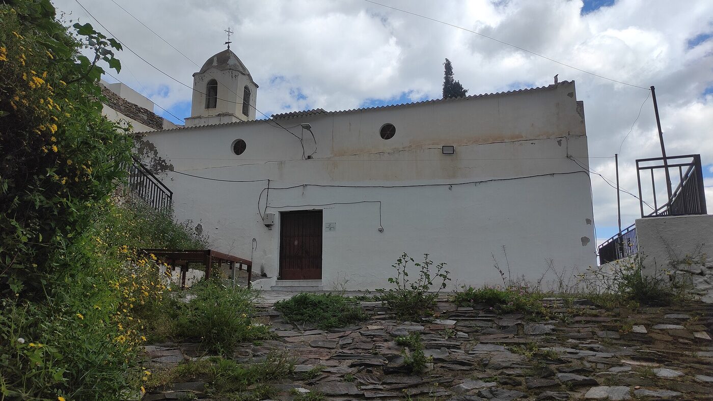 iglesia de Santa María en Chercos