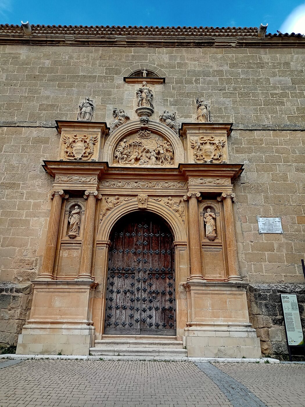 Iglesia del Convento de Jesús y María en Huete