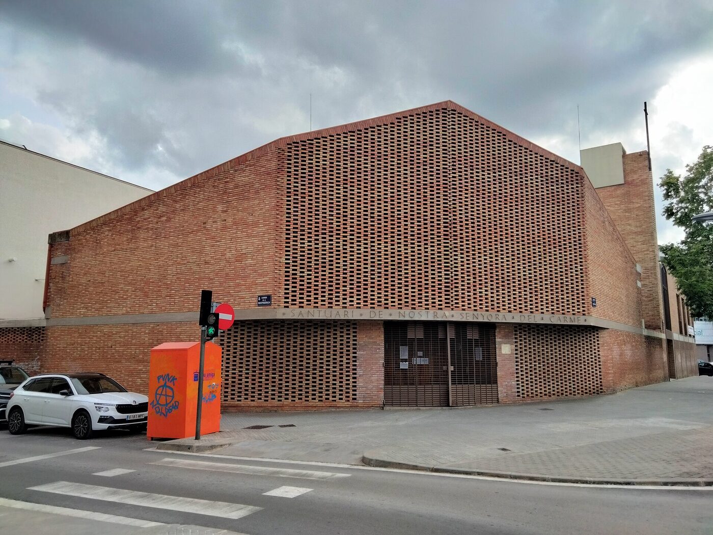 Parròquia de Nuestra. Senora del Carme en Tarrasa