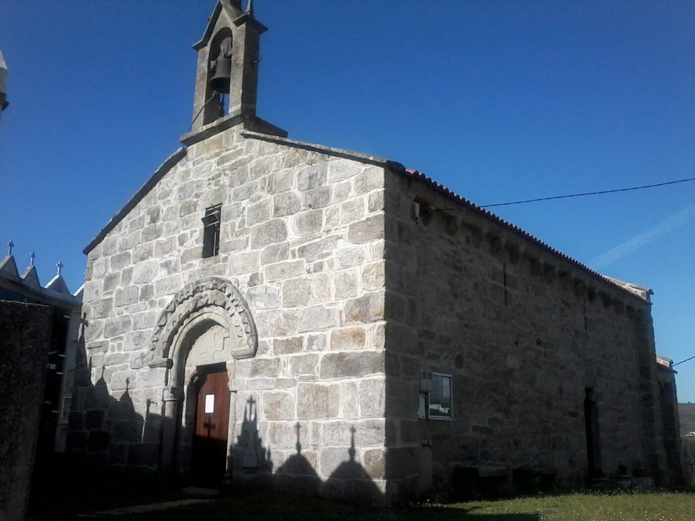 Igrexa de Santaia de Chamín en Arteixo