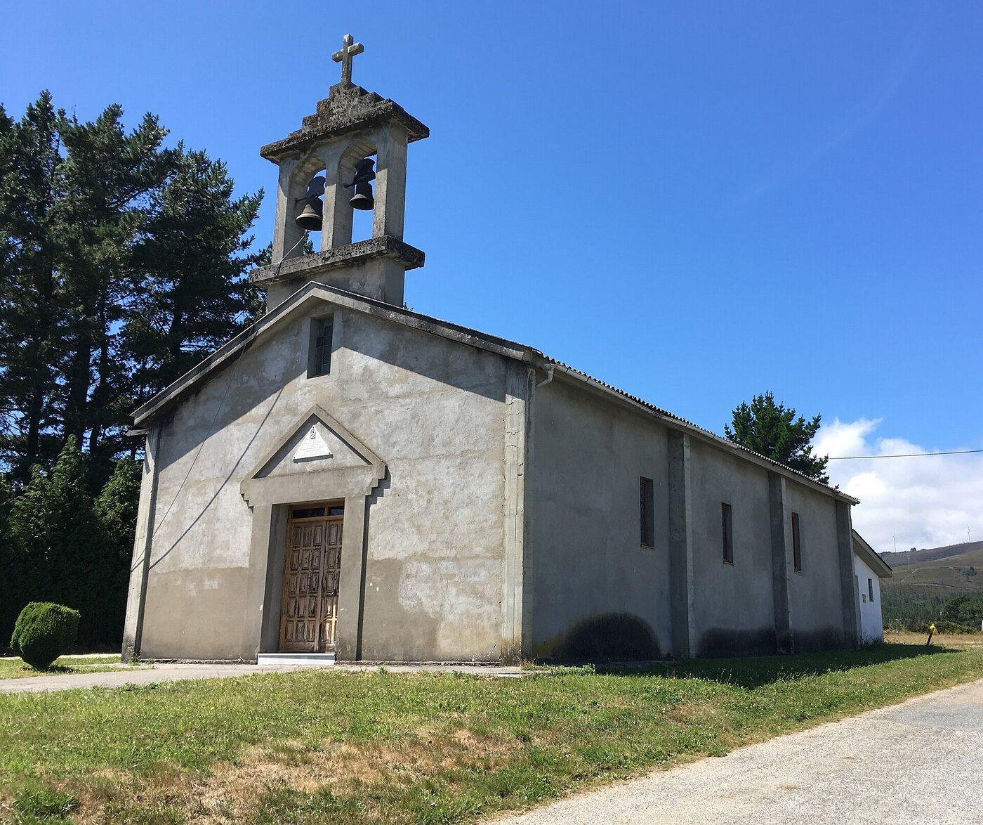 Igrexa Nova de San Mamede de Vilapedre en Vilalba