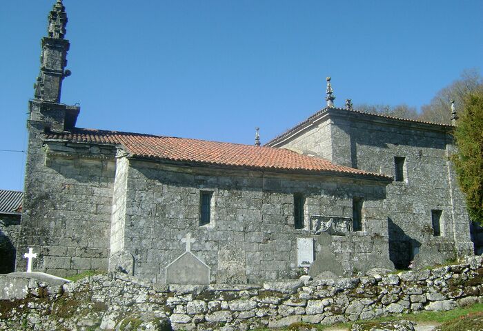 Igrexa de Santa María de Dozón