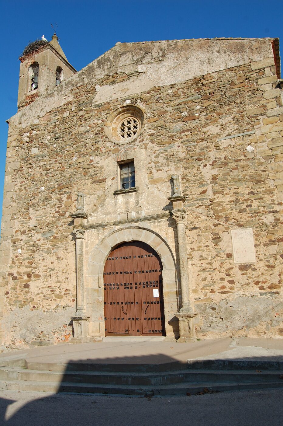 Iglesia Parroquial de Santa Catalina en Monroy