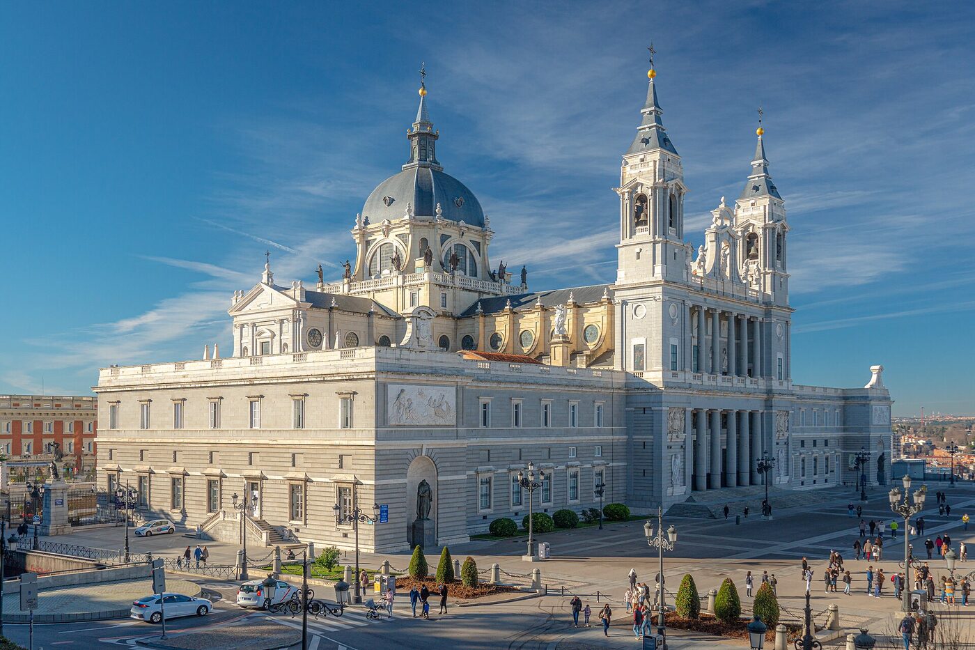 Catedral de la Almudena en Madrid