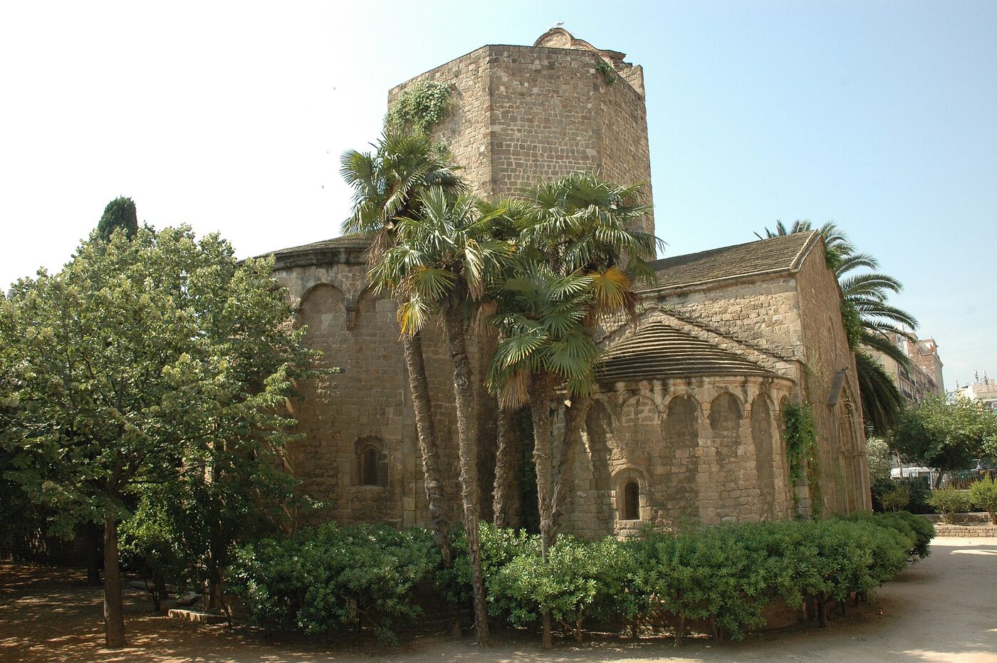 Sant Pau del Camp en Barcelona