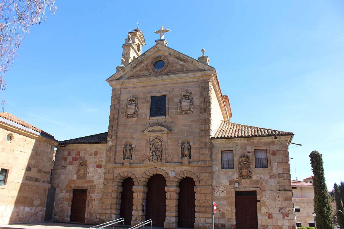 Iglesia de San Pablo en Salamanca