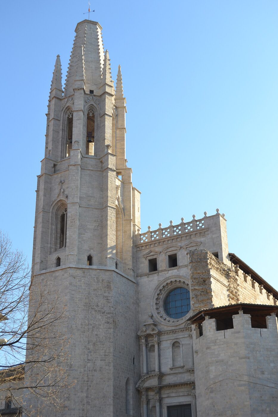 Basilica de Sant Feliu en Gerona