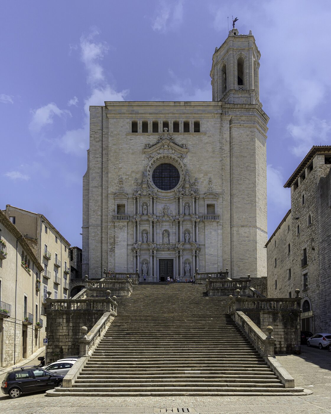 Catedral de Girona en Gerona