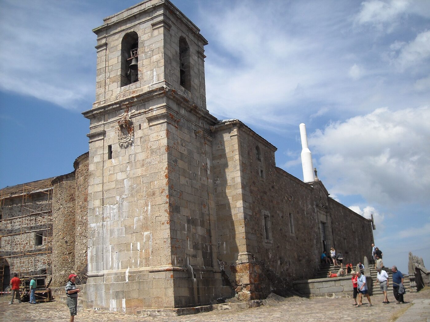 Santuario de Nuestra Señora de la Peña de Francia (PP. Dominicos) en El Cabaco