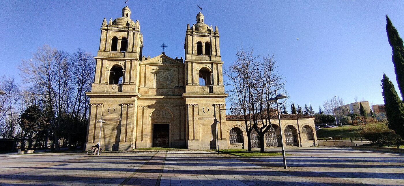 Iglesia Nueva del Arrabal en Salamanca
