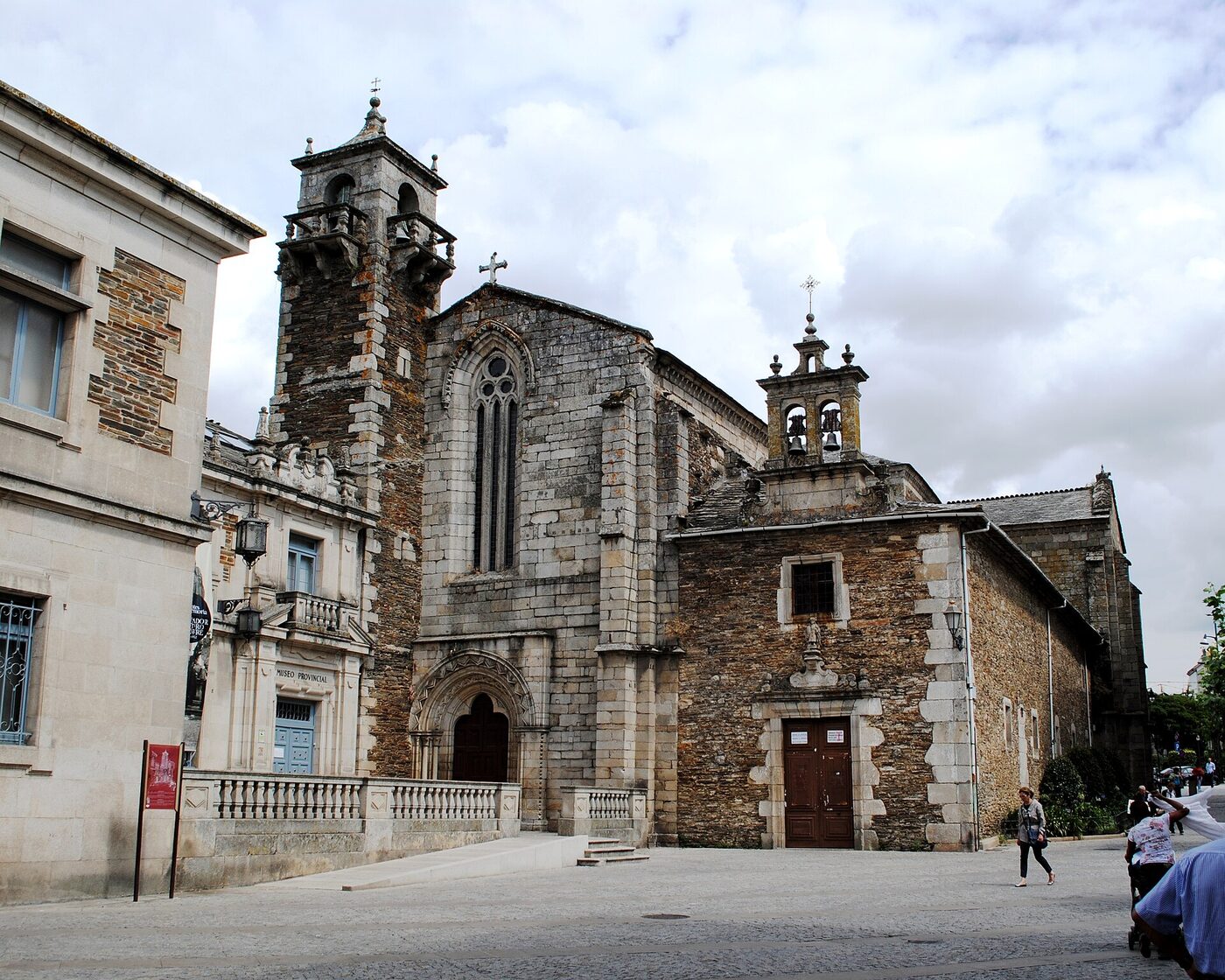 Igrexa de San Pedro en Lugo