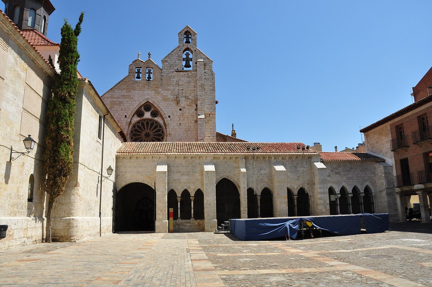 Iglesia de San Francisco en Palencia