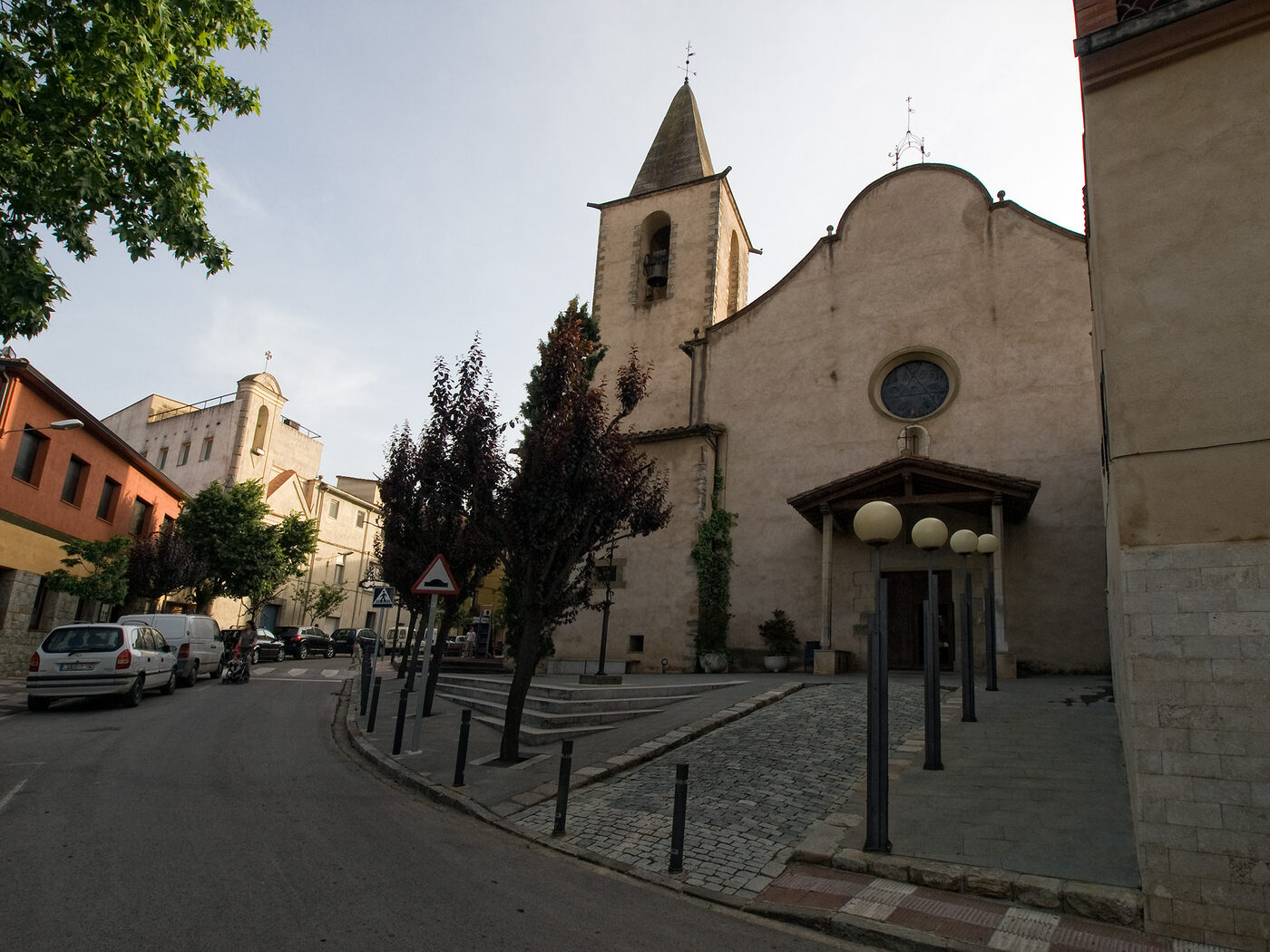 Església de la Cellera de Ter en la Cellera de Ter