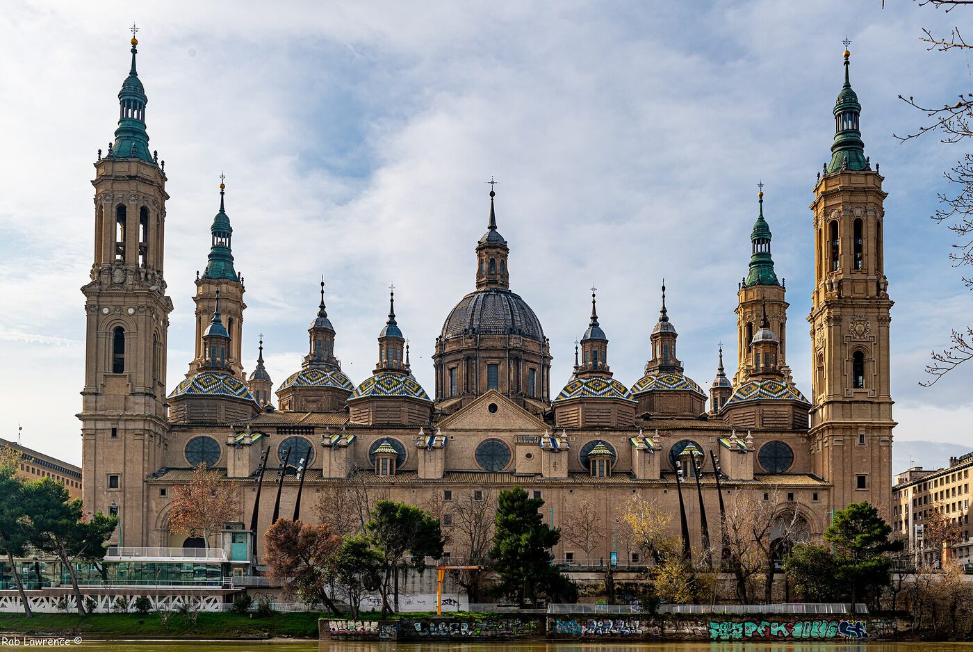Basílica de Nuestra Señora del Pilar en Zaragoza
