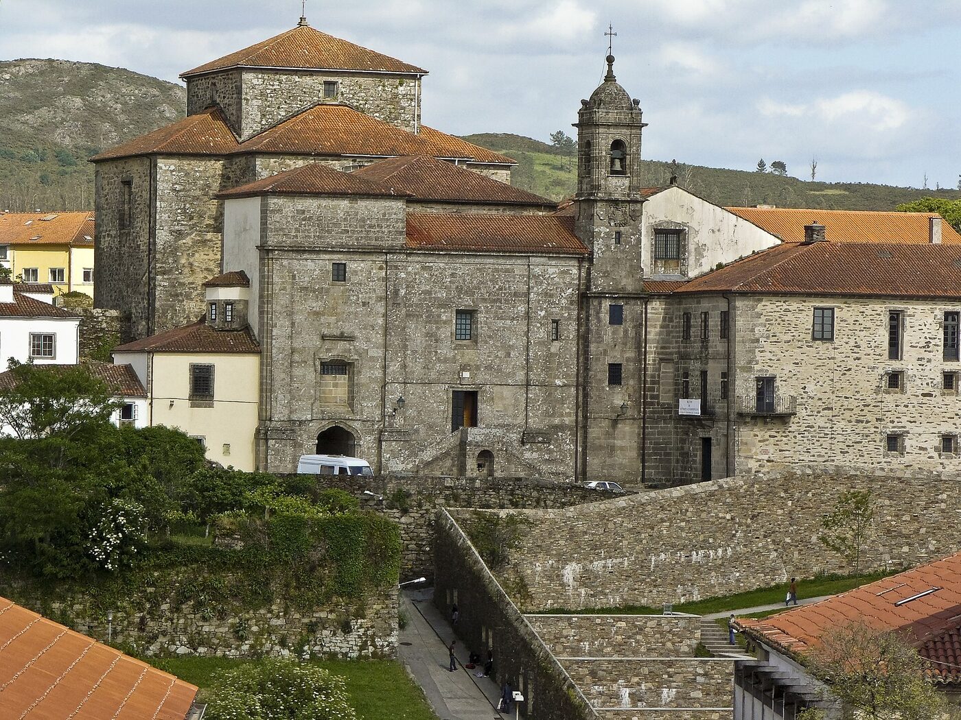 Convento de Belvís en Santiago de Compostela