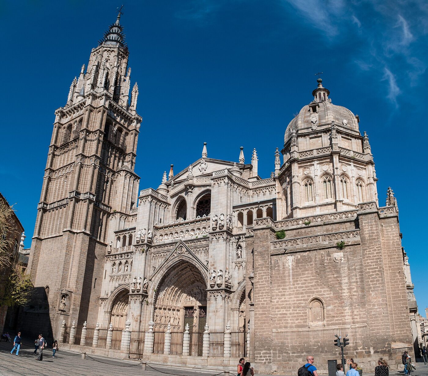Catedral de Santa María en Toledo