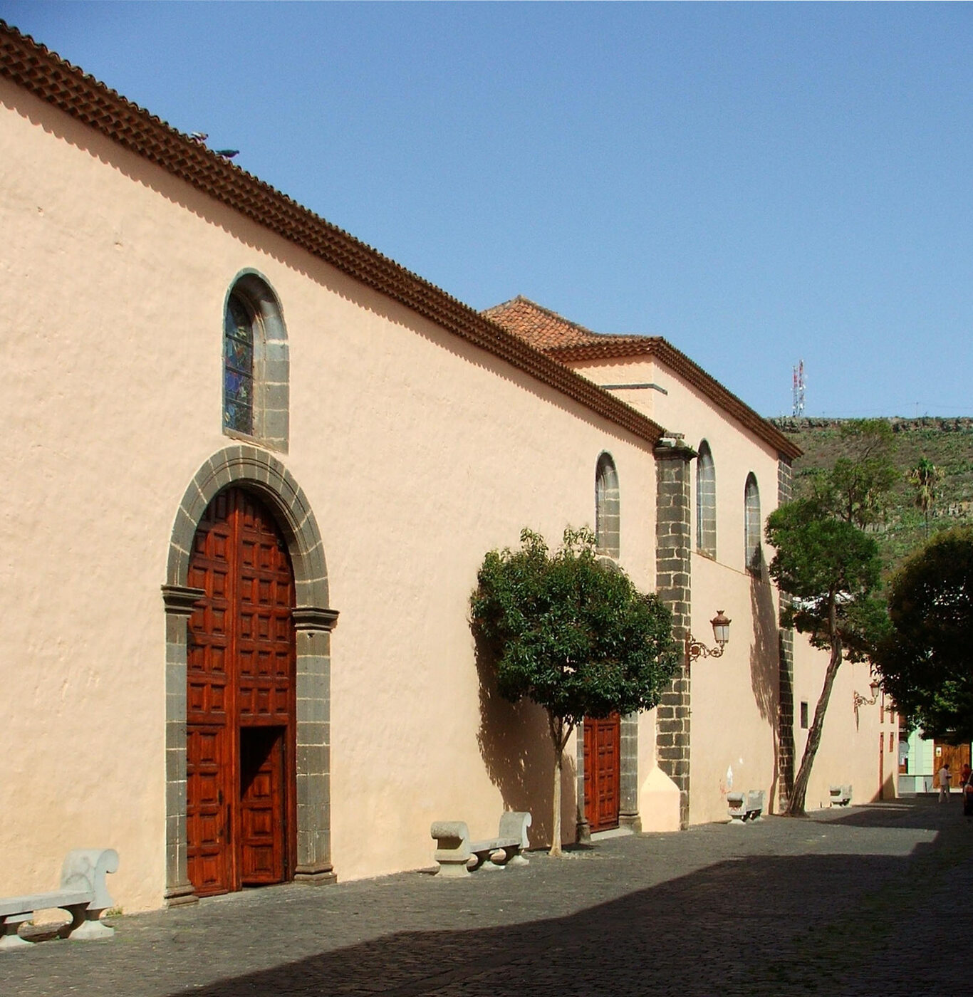 Convento de Santa Clara de Asís en La Cuesta