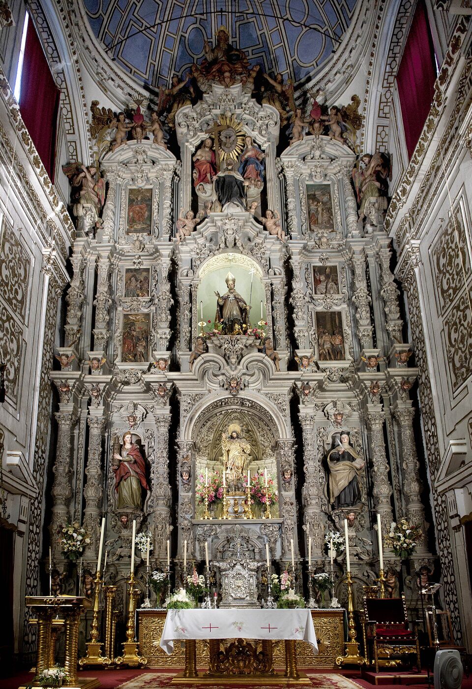 Convento de San Leandro en Sevilla