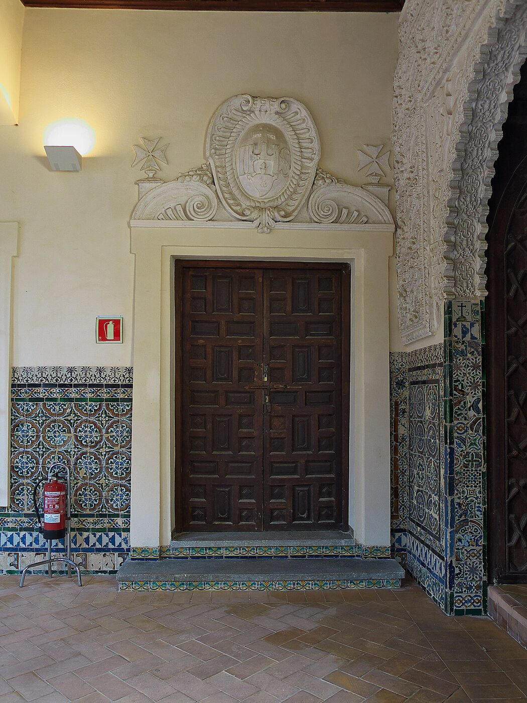 Monasterio de Santa Clara en Sevilla