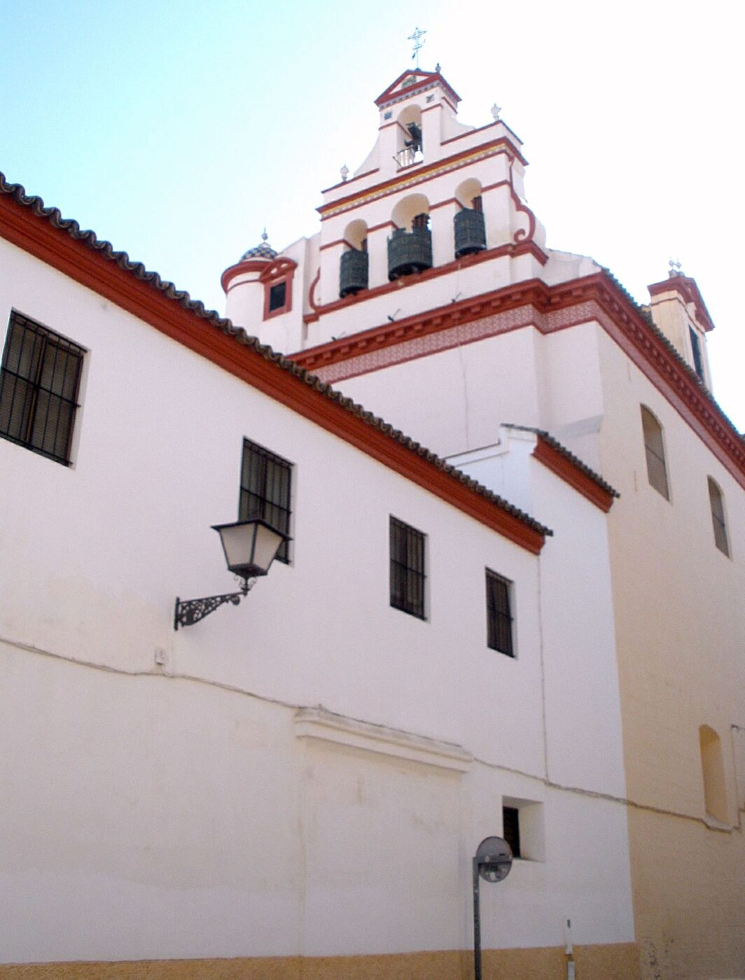 Convento de Santa Ana en Sevilla