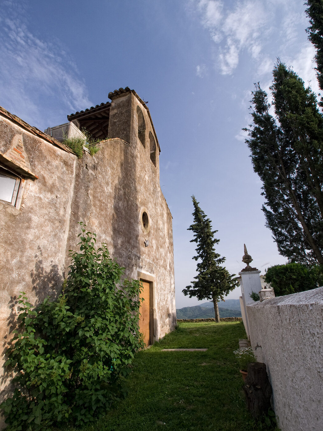 Ermita de Sant Julià del Llor en Sant Julià del Llor i Bonmatí