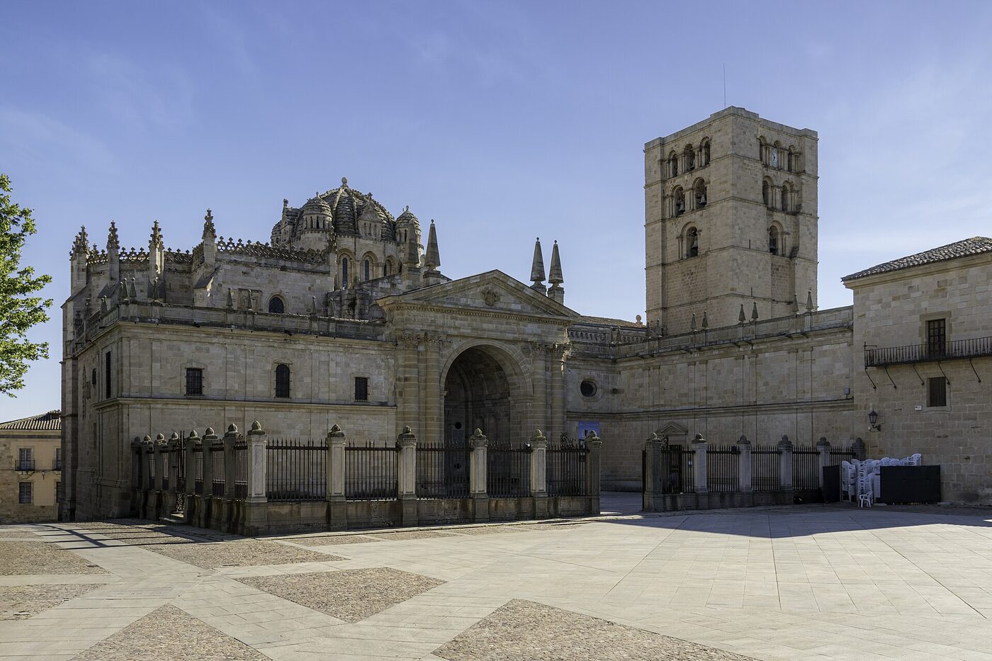 Catedral de San Salvador en Zamora